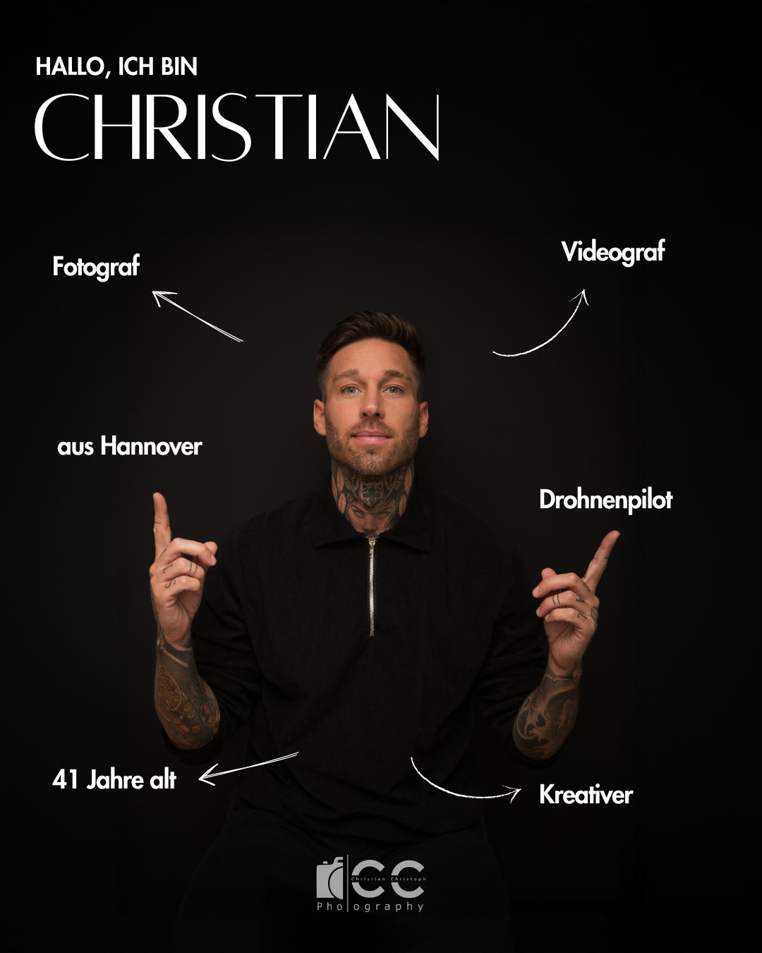 Über mich. Christian