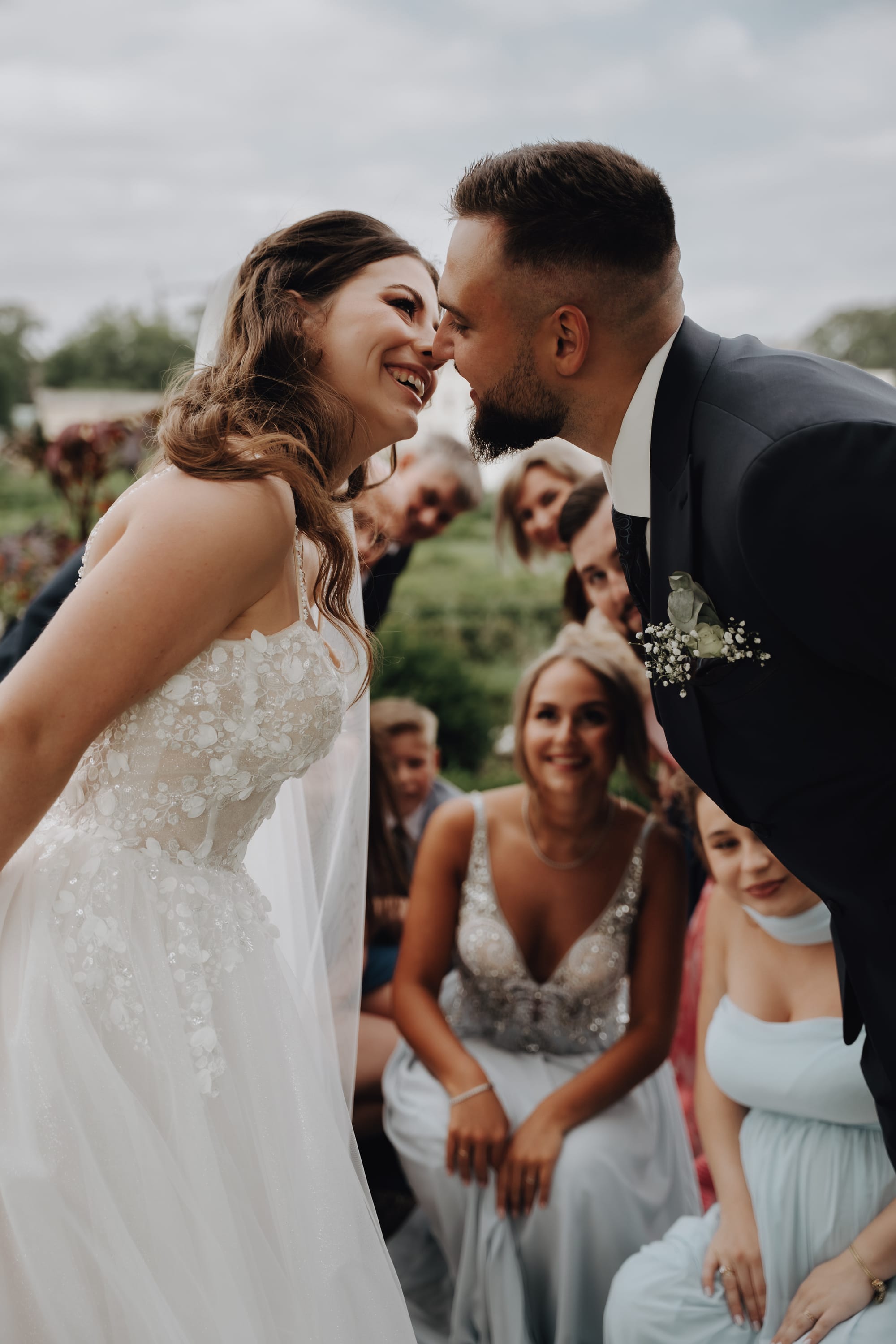 Hochzeitsfotografie. Beispielbild 10