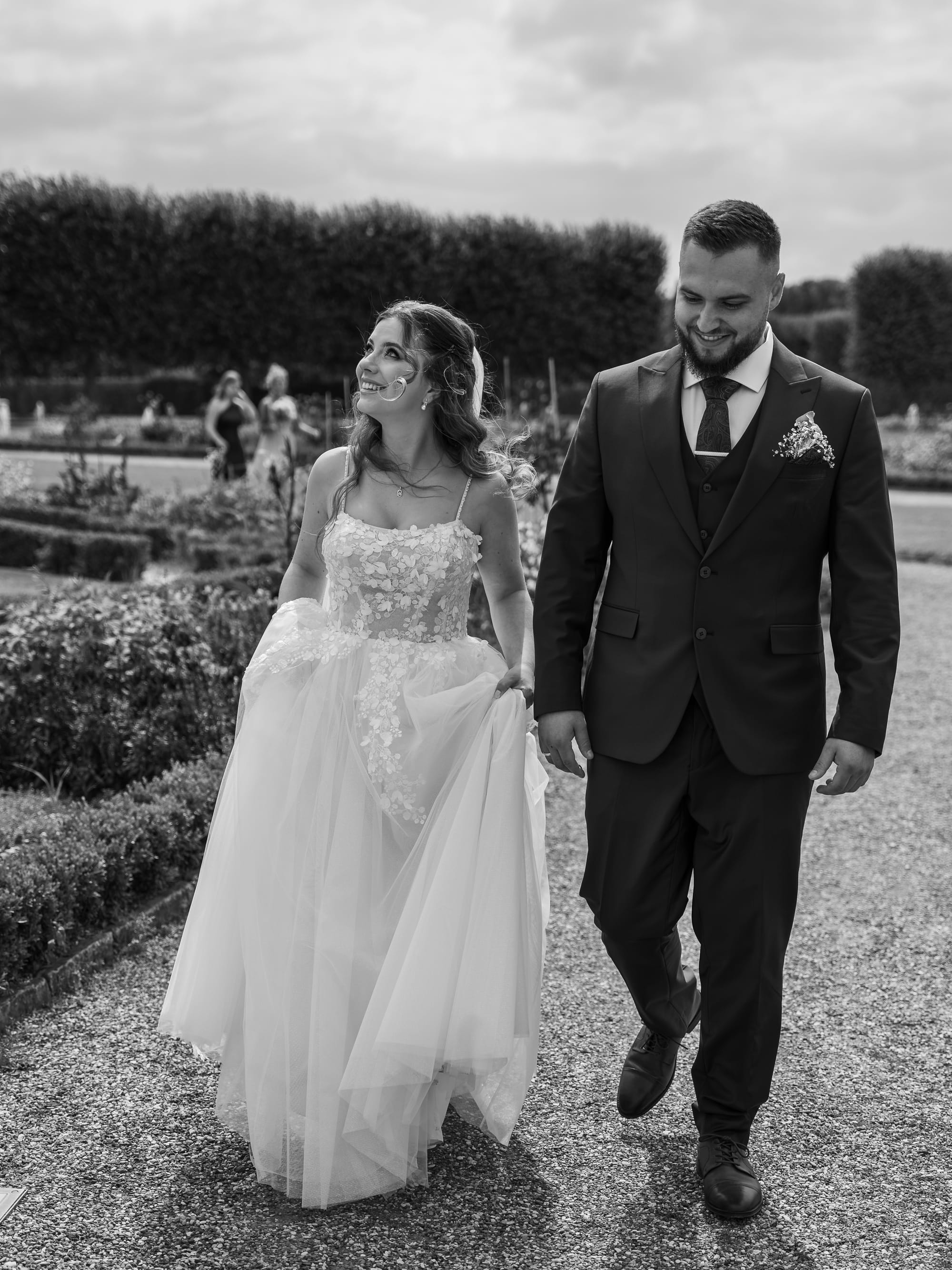 Hochzeitsfotografie. Beispielbild 16
