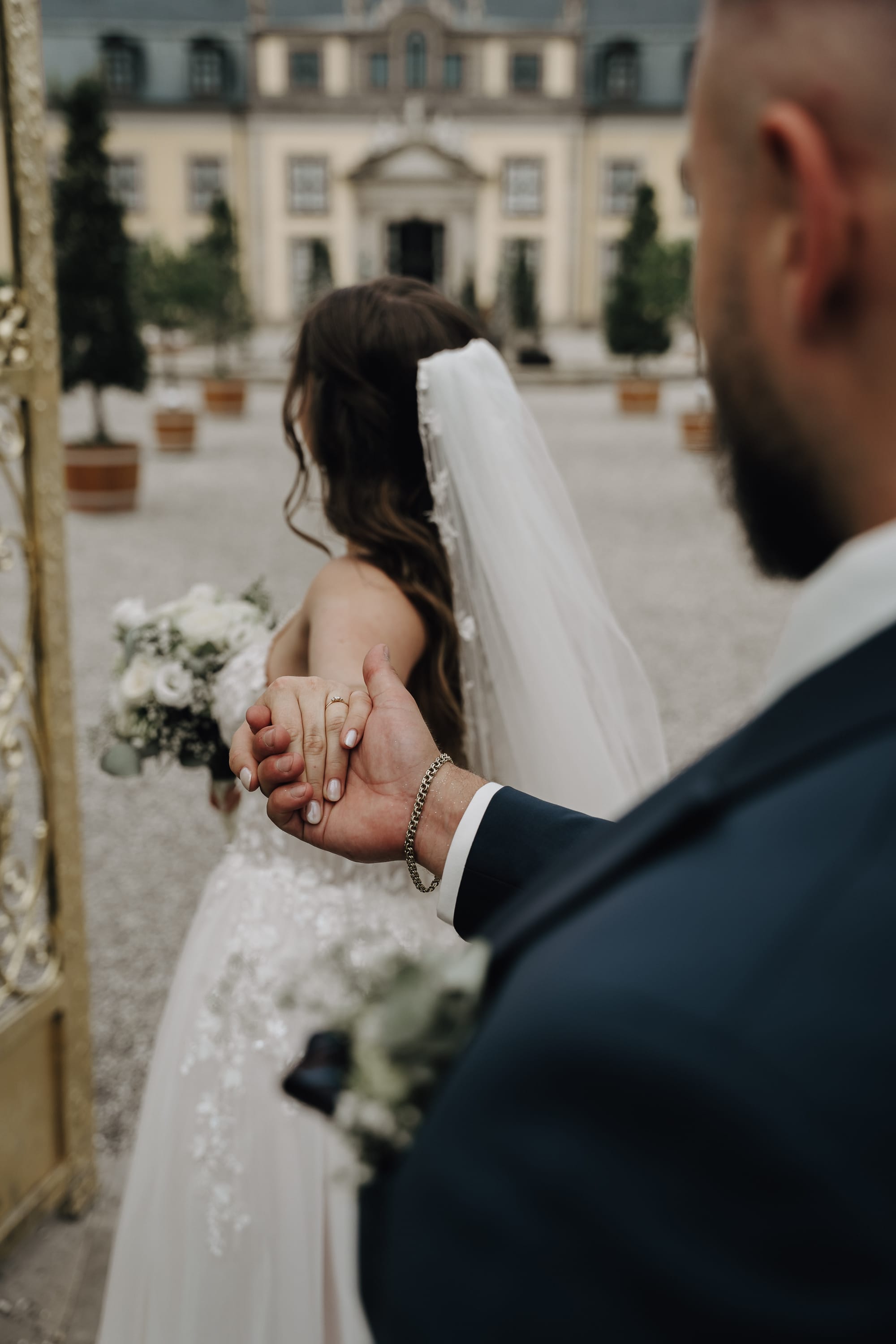 Hochzeitsfotografie. Beispielbild 19