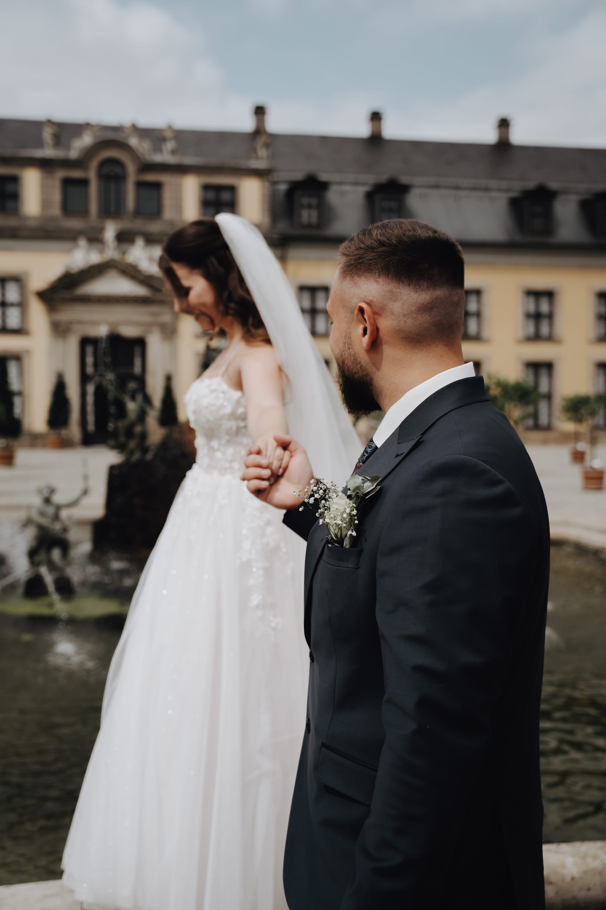 Hochzeitsfotografie. Beispielbild 20