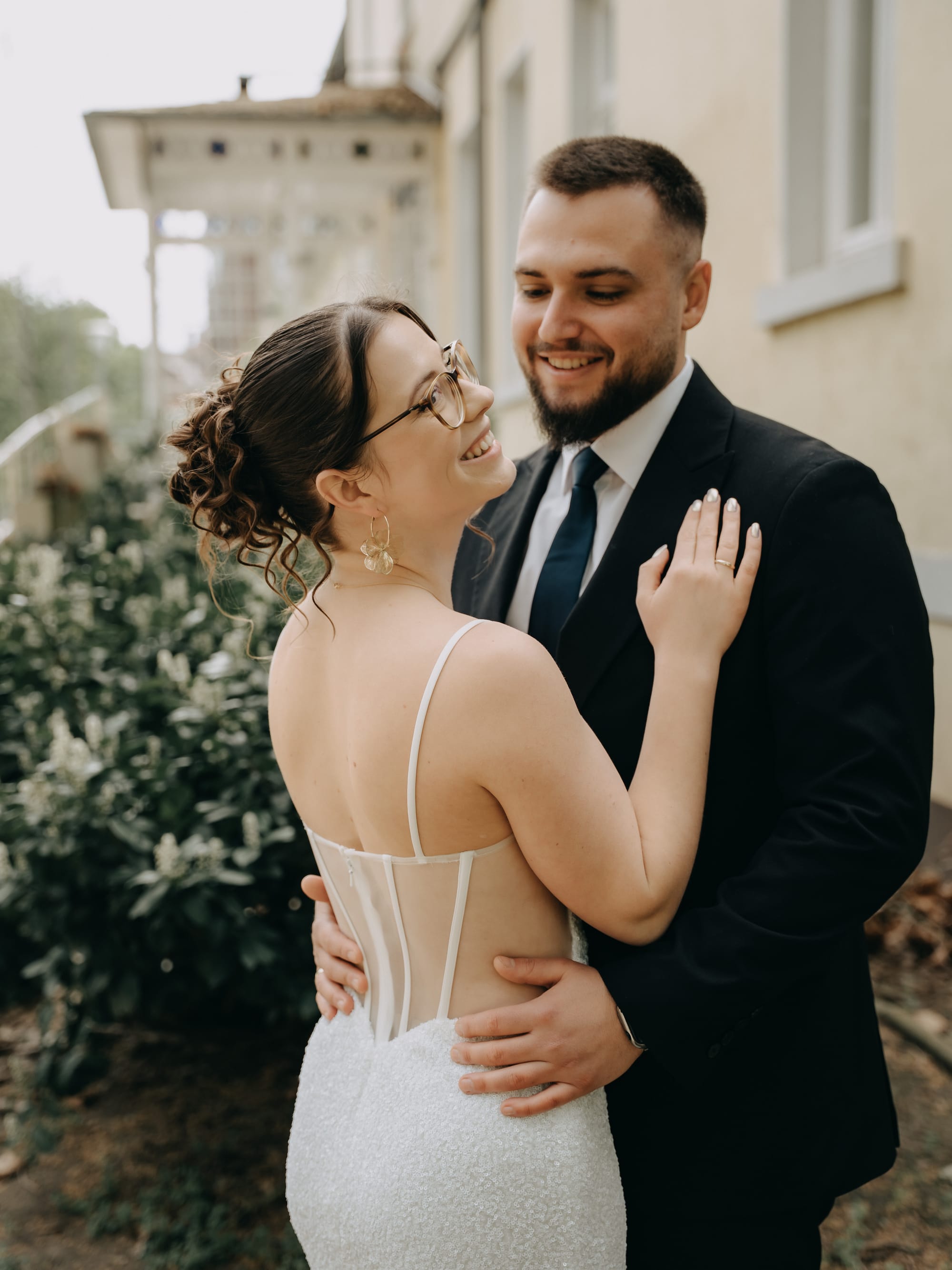 Hochzeitsfotografie. Beispielbild 10