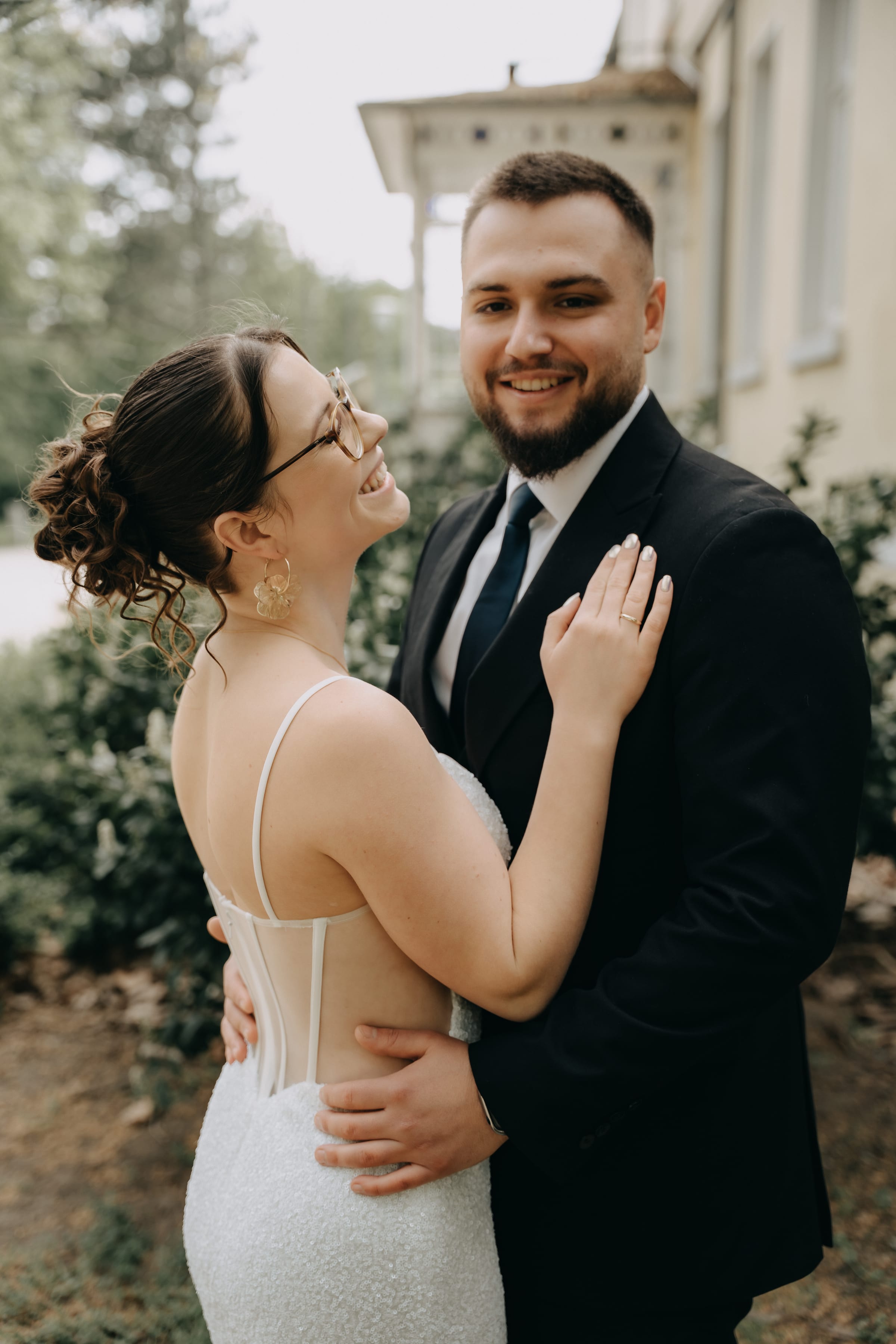 Hochzeitsfotografie. Beispielbild 13