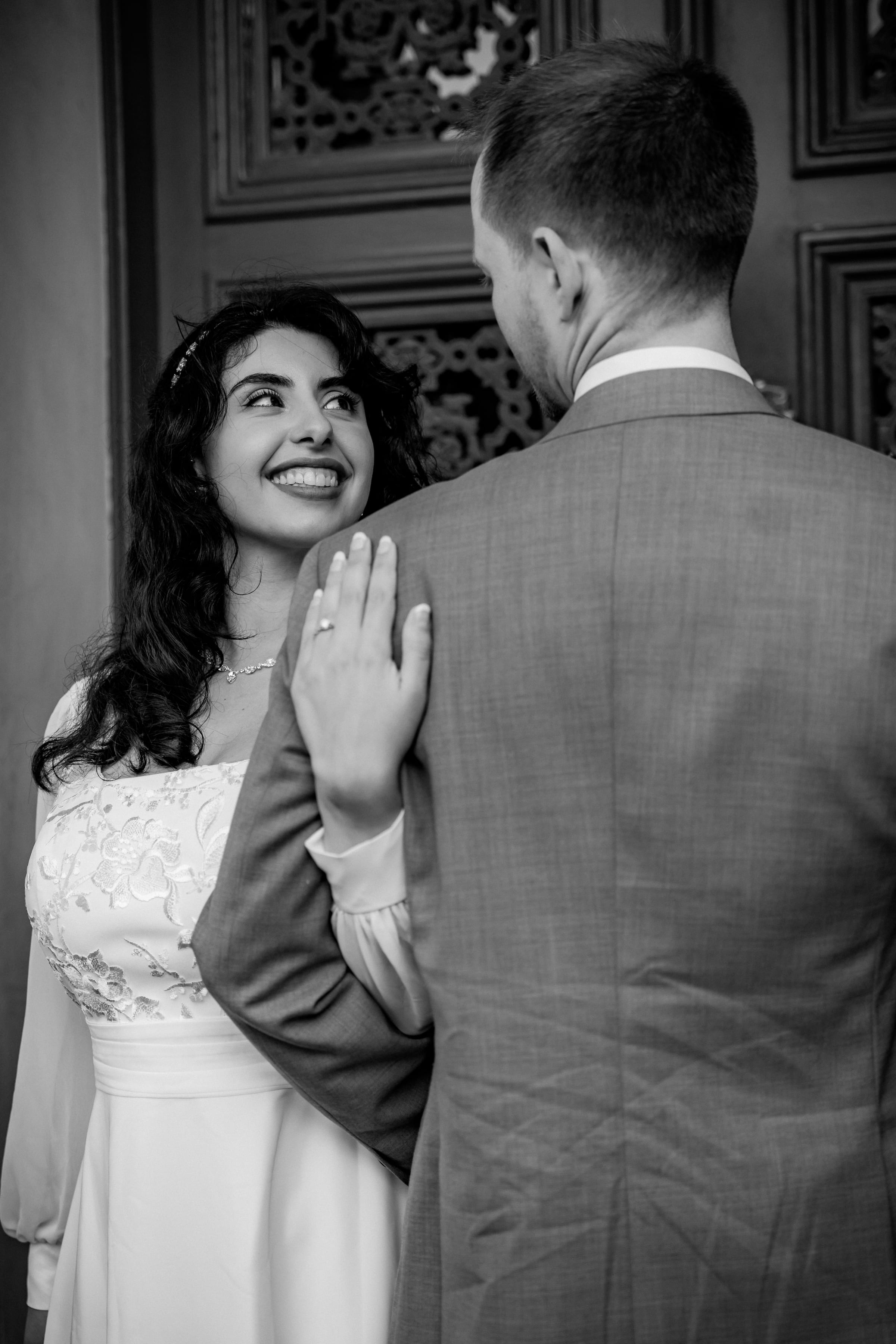 Hochzeitsfotografie. Beispielbild 49
