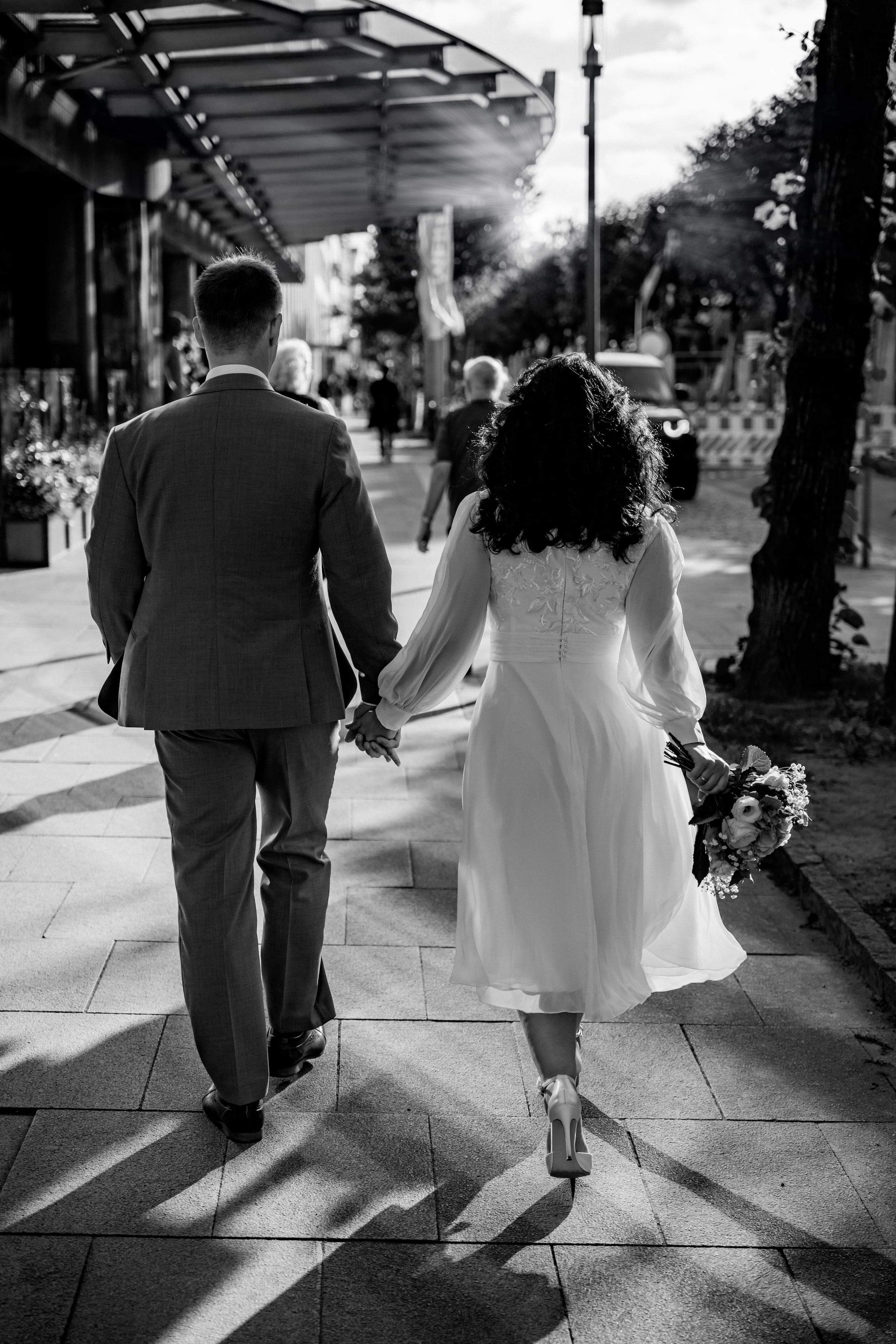 Hochzeitsfotografie. Beispielbild 18