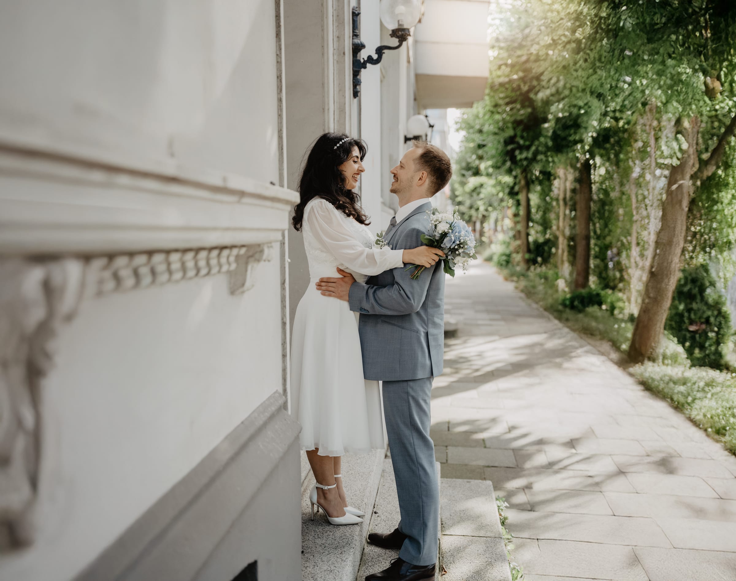 Hochzeitsfotografie. Beispielbild 15