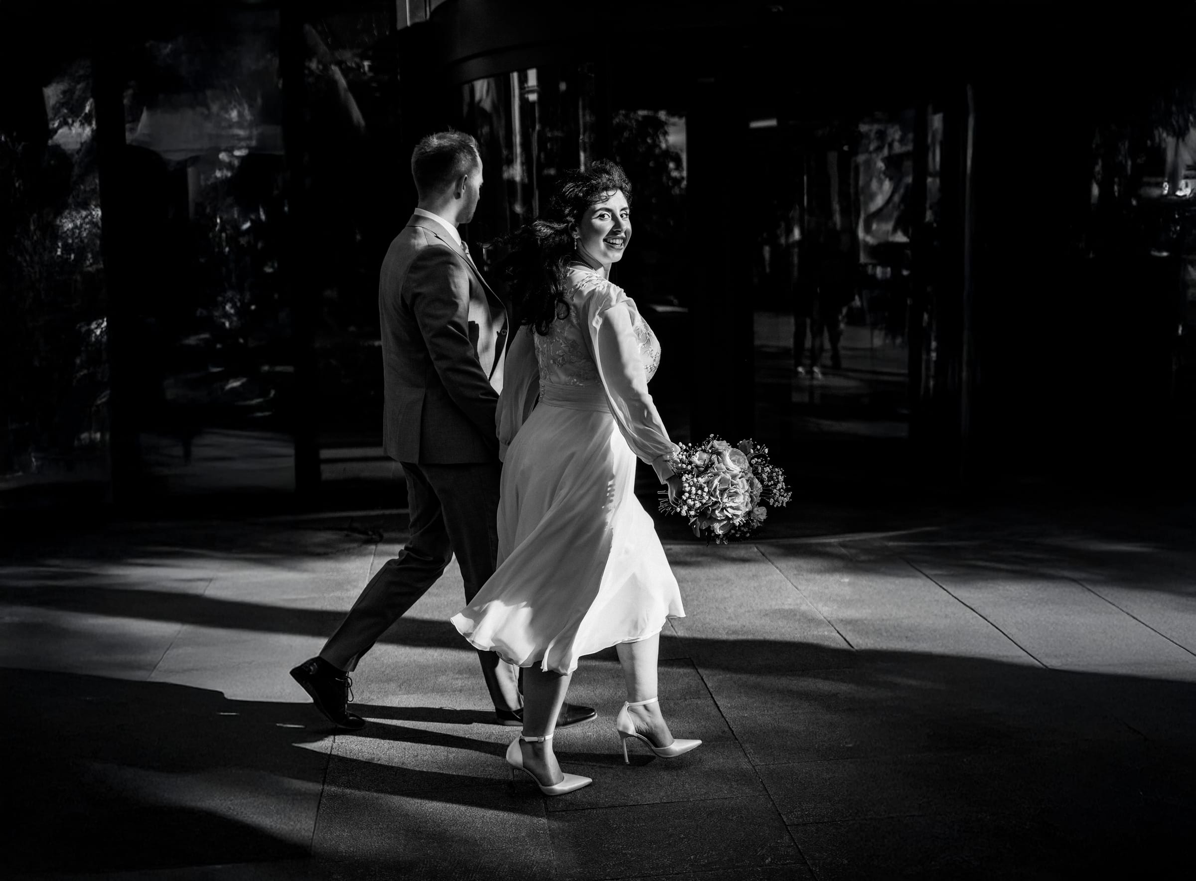 Hochzeitsfotografie. Beispielbild 23