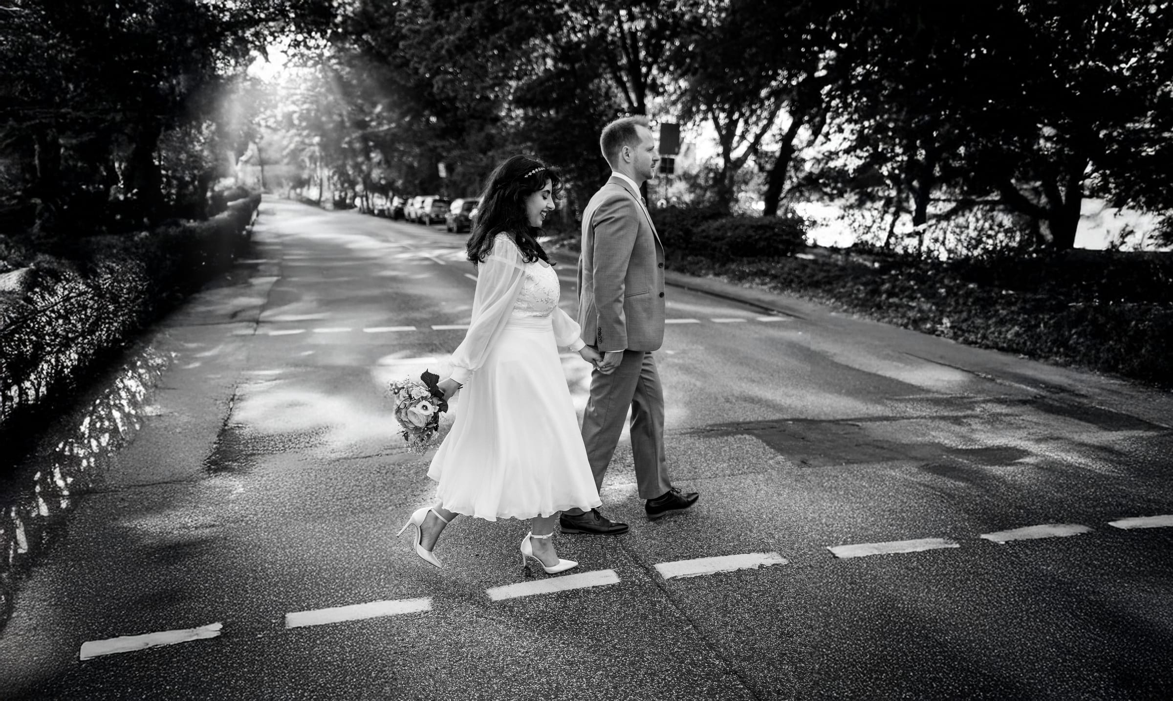 Hochzeitsfotografie. Beispielbild 26