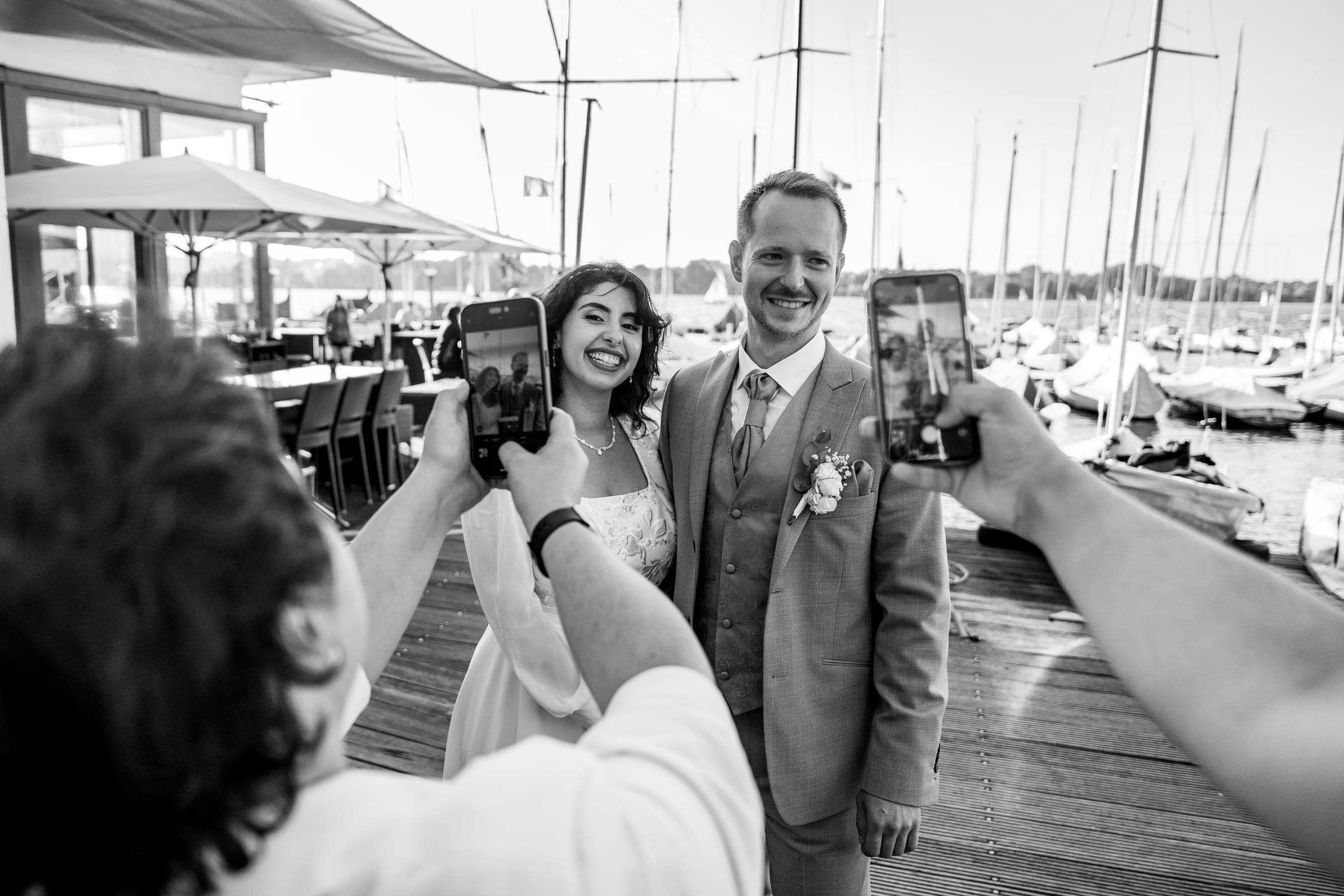 Hochzeitsfotografie. Beispielbild 7