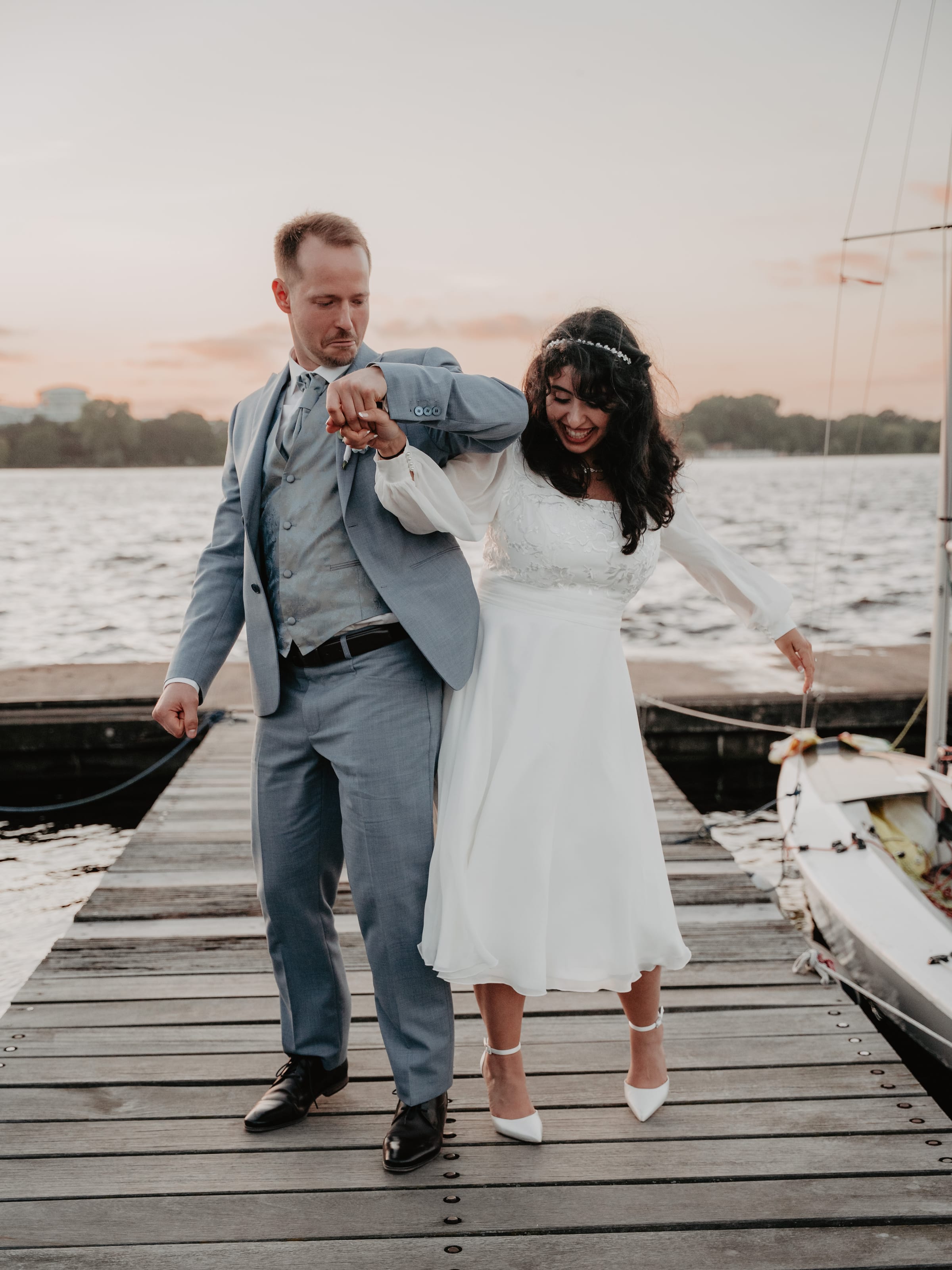 Hochzeitsfotografie. Beispielbild 12