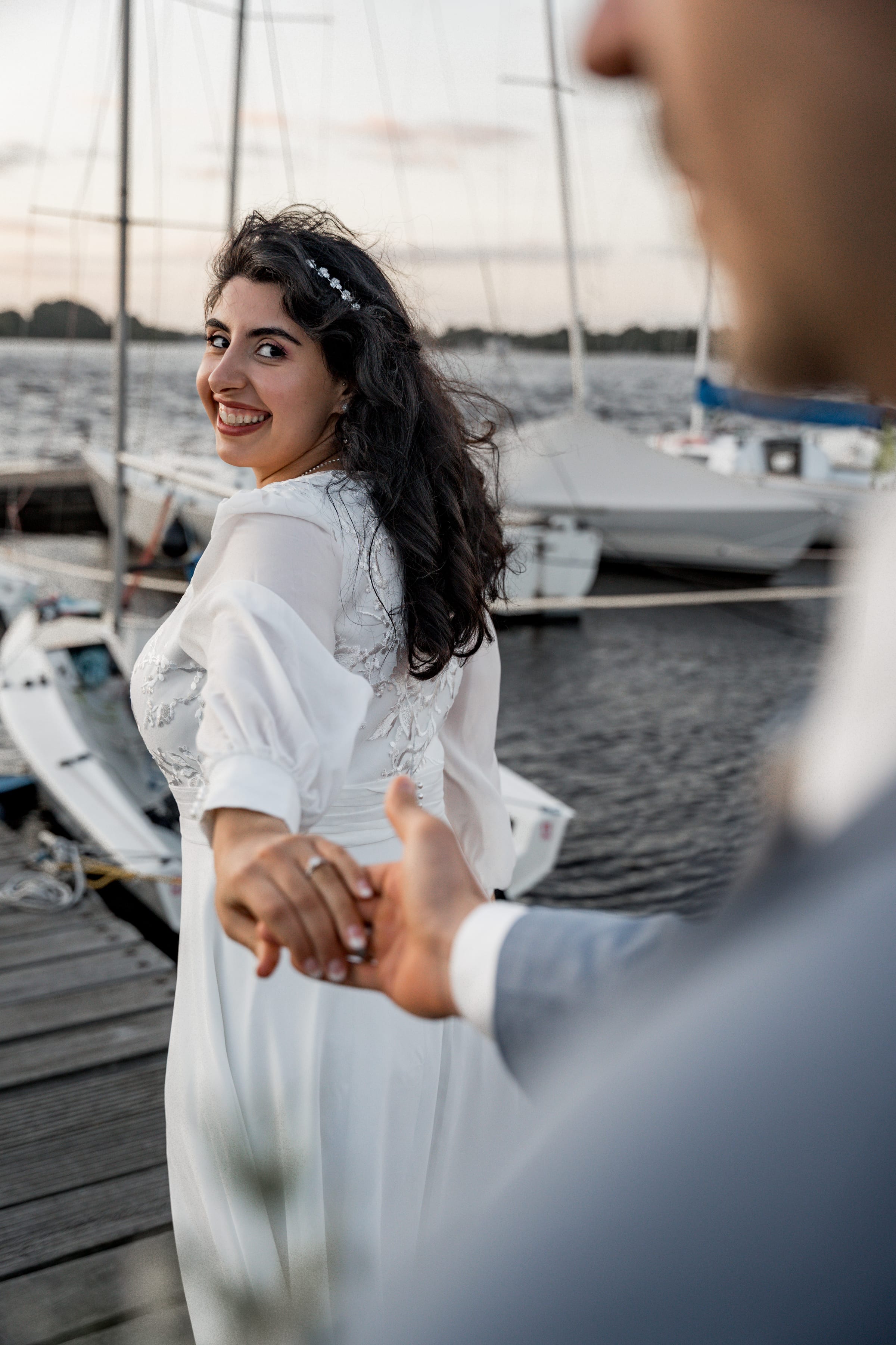 Hochzeitsfotografie. Beispielbild 45