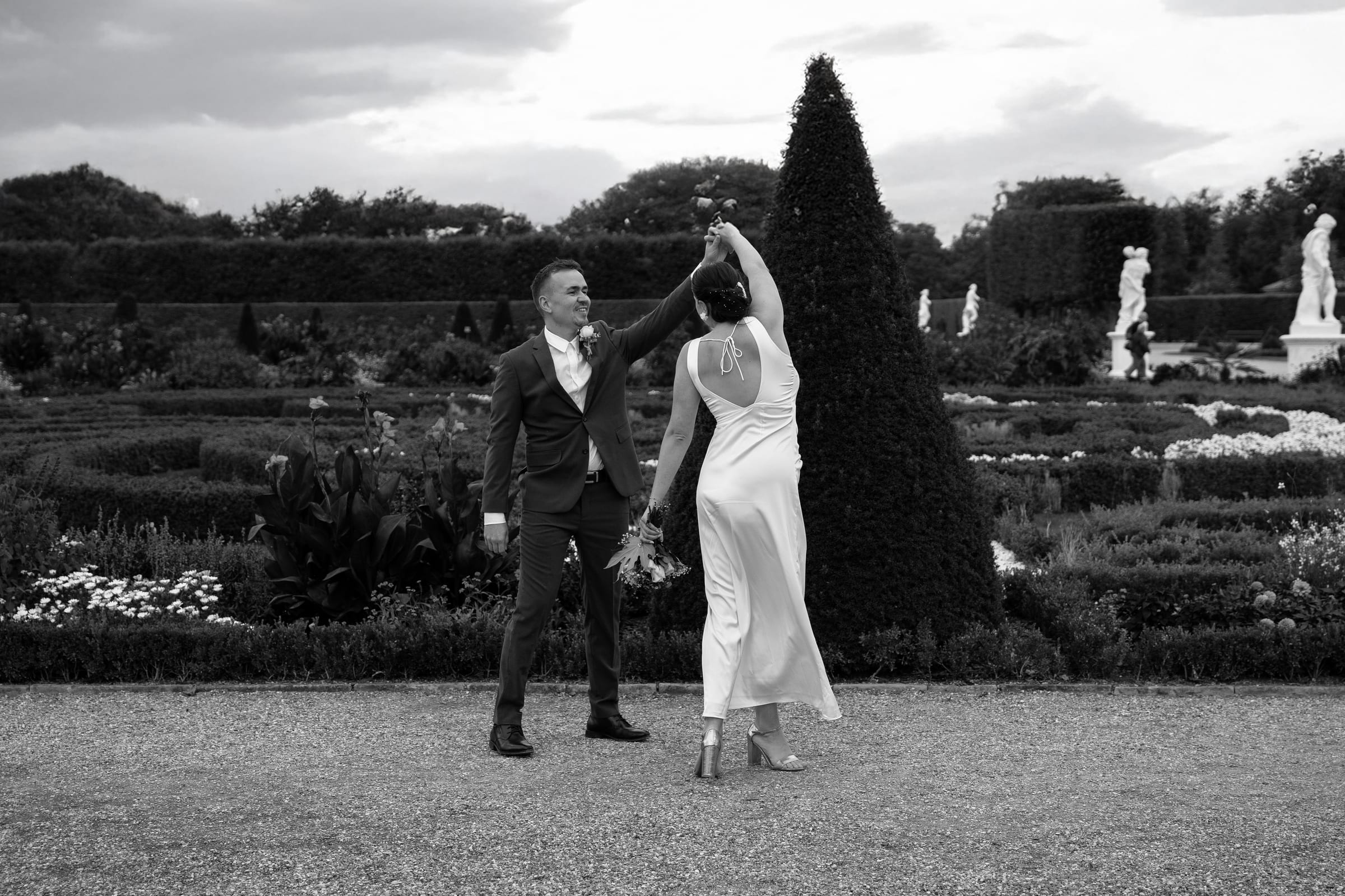Hochzeitsfotografie. Beispielbild 37