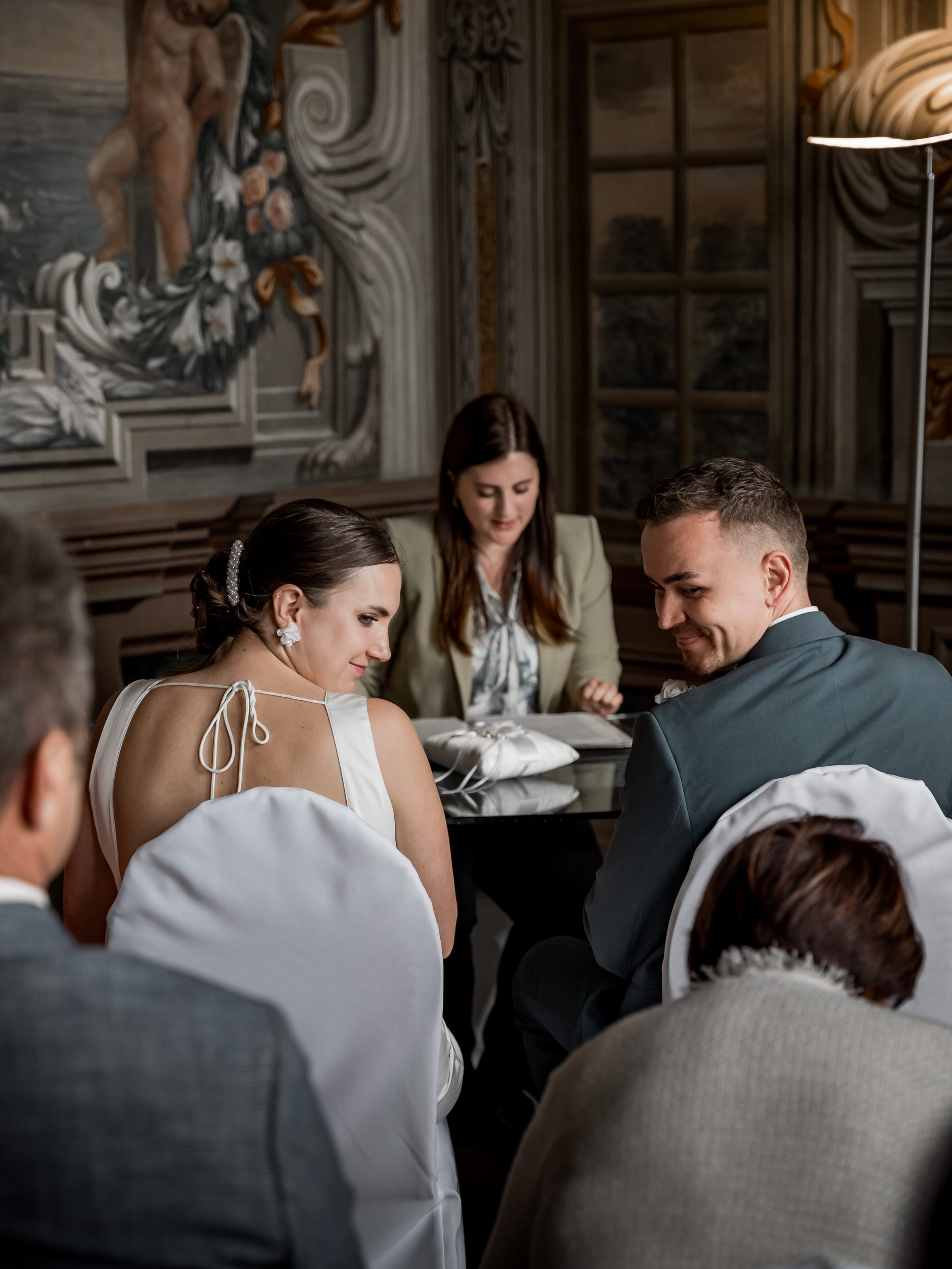 Hochzeitsfotografie. Beispielbild 27